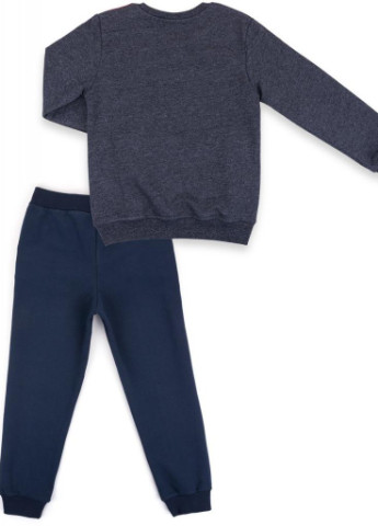 Синий демисезонный костюм десткий "r4g" (9325-110b-blue) Breeze