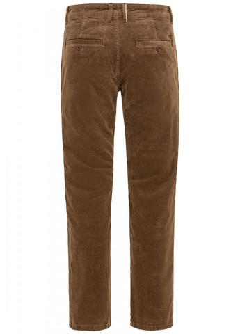 Коричневые кэжуал зимние прямые брюки Camel Active