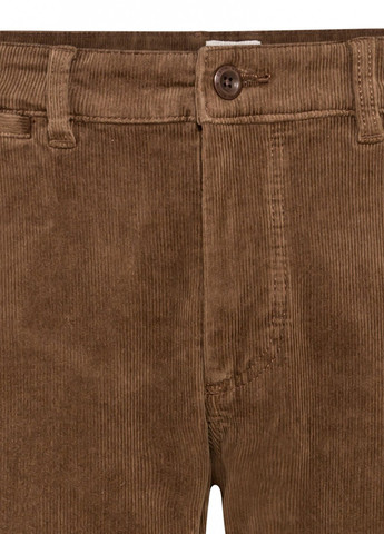 Коричневые кэжуал зимние прямые брюки Camel Active