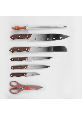 Набор кухонных ножей MR-1406 8 предметов Maestro комбинированные,