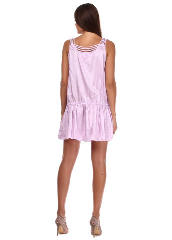 Фиолетовое кэжуал платье Pepe Jeans однотонное