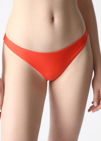 Красные купальные труси однотонные Lefties