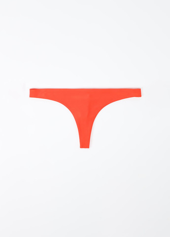 Красные купальные труси однотонные Lefties