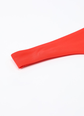 Красные купальные труси однотонные Lefties