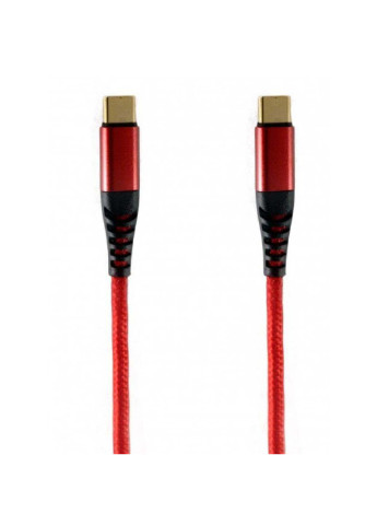 Дата кабель (KBT1776) EXTRADIGITAL usb type-c to type-c 1.0m flexible (239381445)