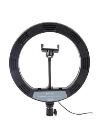 Кольцевая Led лампа для блогера селфи фотографа визажиста с держателем для телефона 30 см 20 W (473709-Prob) Unbranded (256186064)