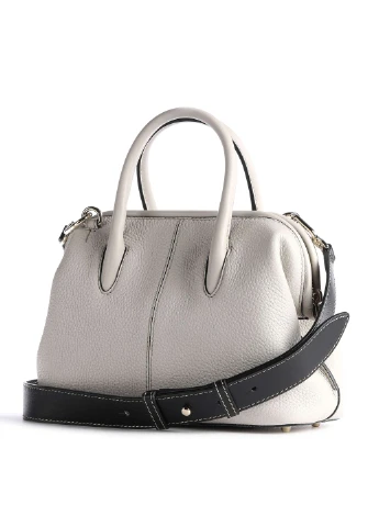 Женская кожанная сумка WB00467BX0238GDJ00 Молочная Furla NINFA S BOSTON BAG (252863954)