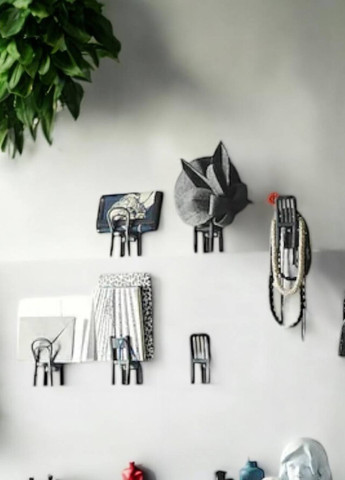 Крючок (3 шт.) 12х6 см IKEA (266989069)