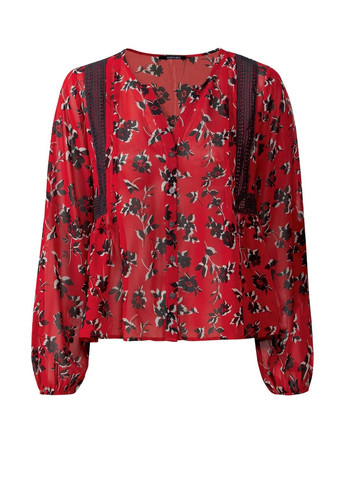 Бордовая блуза Esmara