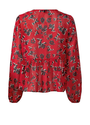 Бордовая блуза Esmara