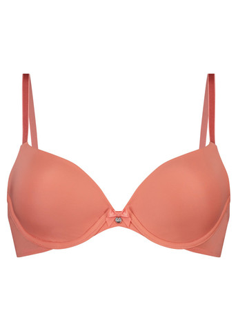 Помаранчевий бюстгальтер Hunkemoller без кісточок поліамід