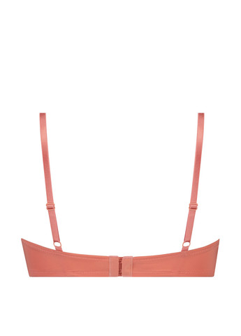 Помаранчевий бюстгальтер Hunkemoller без кісточок поліамід