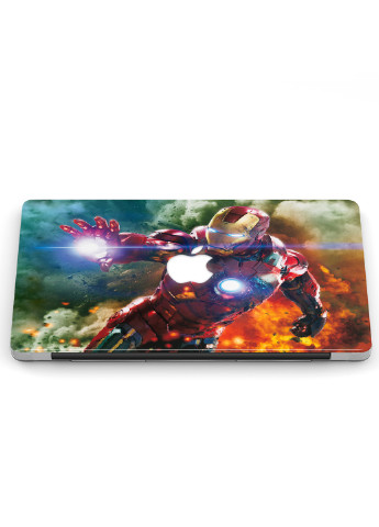 Чехол пластиковый для Apple MacBook Pro 15 A1707 / A1990 Марвел (Marvel) (9649-1689) MobiPrint (218508536)