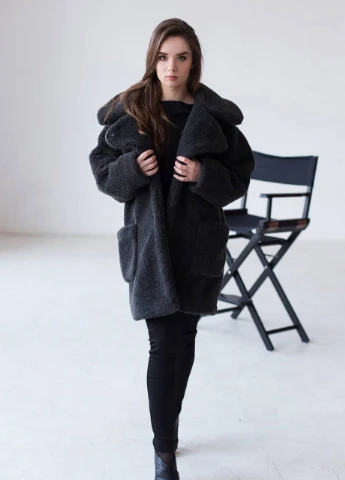Шуба з овечої вовни Sheep Brand monro (249981054)