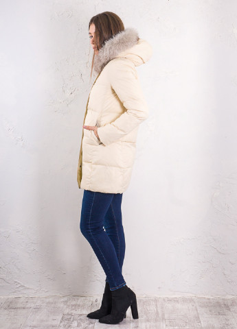 Белая куртка Gas