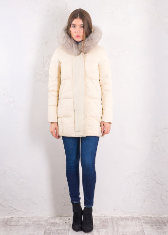 Белая куртка Gas