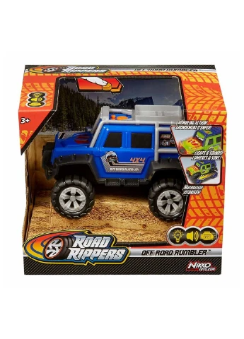 Машина off Road Rumbler синя (20092) Road Rippers (254069412)