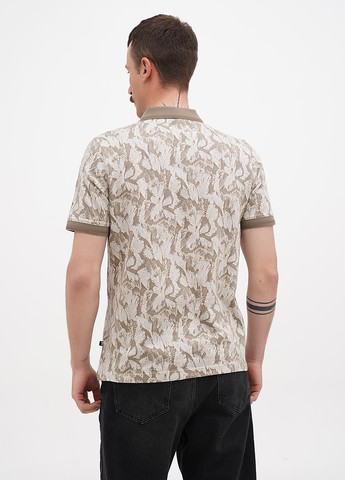 Цветная футболка-поло для мужчин Ted Baker с рисунком