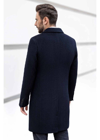 Темно-синее демисезонное Пальто Sun's House