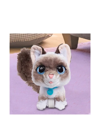 Интерактивная игрушка Котенок, 23 см Furreal (300476139)