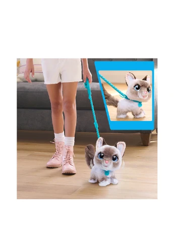 Интерактивная игрушка Котенок, 23 см Furreal (300476139)