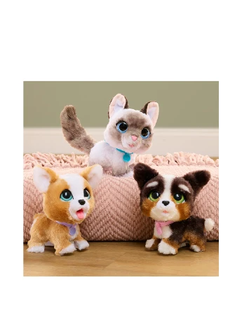 Интерактивная игрушка Котенок, 23 см Furreal (300476139)