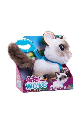 Интерактивная игрушка Котенок, 23 см Furreal (300476139)