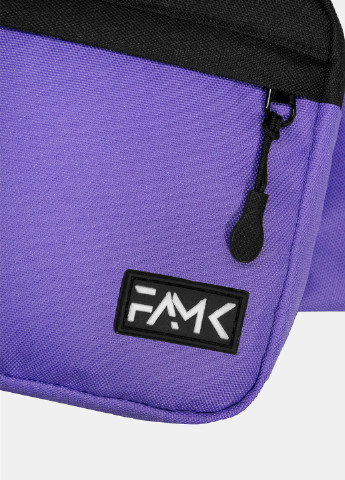 Сумка на пояс R3 фиолетовая/черная Famk (254110240)
