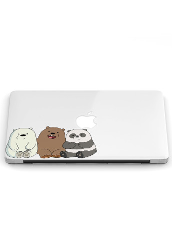 Чехол пластиковый для Apple MacBook Air 11 A1465 / A1370 Вся правда о медведях (We Bare bears) (6349-1774) MobiPrint (218505326)