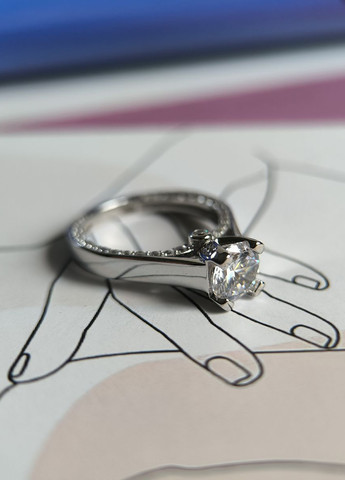 Каблучка Silver Flame (350941373)