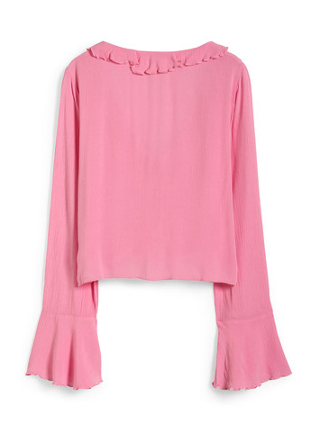 Розовая блуза C&A