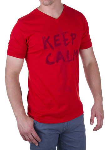 Червона футболка Kitaro