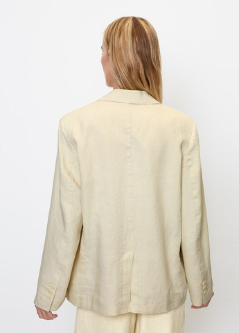 Светло-бежевый женский жакет Marc O'Polo однотонный - демисезонный