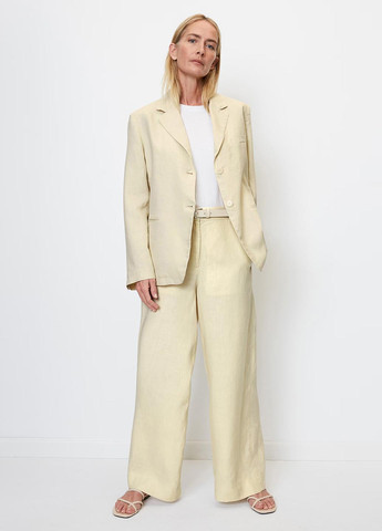 Светло-бежевый женский жакет Marc O'Polo однотонный - демисезонный