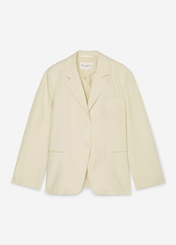 Светло-бежевый женский жакет Marc O'Polo однотонный - демисезонный