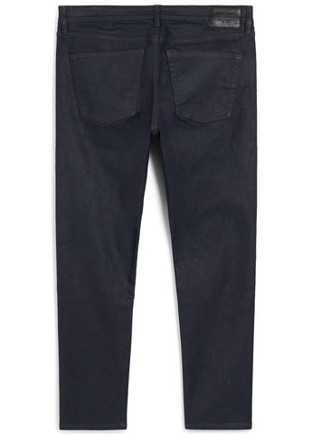 Темно-синие демисезонные скинни джинсы C&A