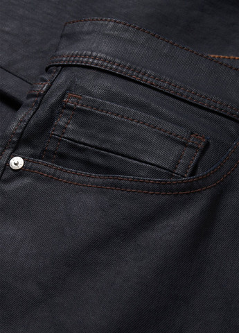 Темно-синие демисезонные скинни джинсы C&A