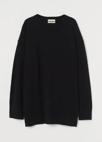 Чорний демісезонний джемпер джемпер H&M