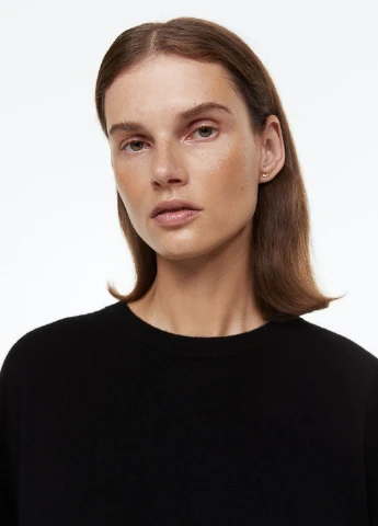 Чорний демісезонний джемпер джемпер H&M