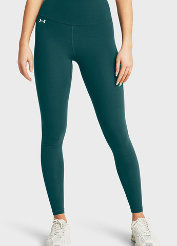 Зеленые летние леггинсы Under Armour