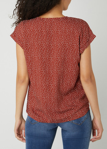 Коричнева блуза Tom Tailor