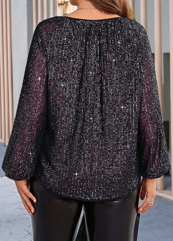 Фіолетова блуза SHEIN