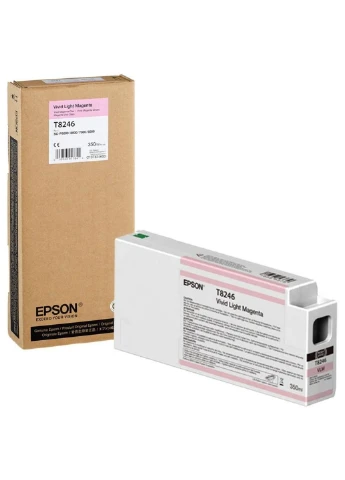 Картридж SureColor SC-P6000/P7000/P8000/P9000 Vivid LightMagenta350мл (C13T824600) Epson SureColor SC-P6000/P7000/P8000/P9000 Vivid LightMa (247619372)