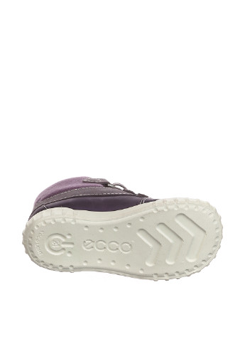 Фиолетовые кэжуал осенние ботинки Ecco