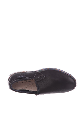 Черные туфли на резинке Канарейка