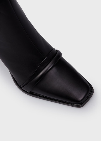 Черные демисезонная ботильоны PRPY