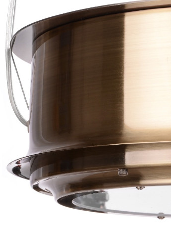 Люстра потолочная лофт подвесная на 3 плафона BL-163S/3 E27 AB Brille (253886970)