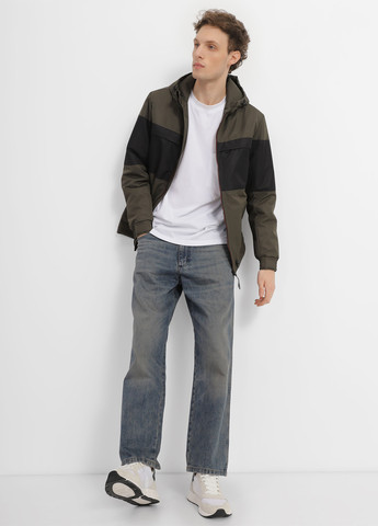 Оливкова (хакі) демісезонна куртка Braska Т41/319