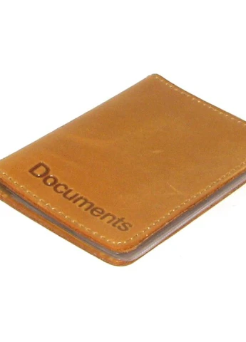 Документница DNK mini doc file H col.E желтая DNK Leather (253933234)