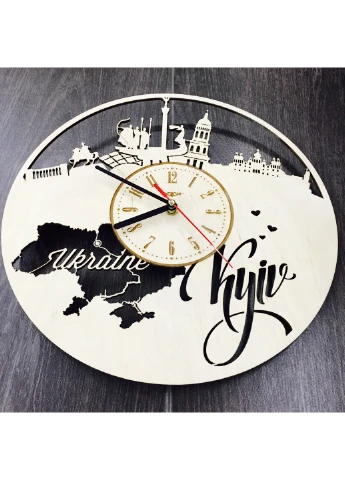 Настінний годинник «Київ» 7Arts (253566368)